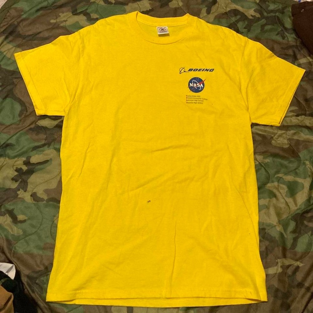 Delta Pro Weight vintage 1999 Combat team graphic tee stained men's L